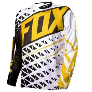 2021 Aşağı Formalar Http Fox Off-Road Mountain Bike Jersey DH Motocross Racing Sportswear Bisiklet Jersey MTB Bisiklet T-Shirt