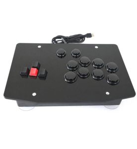 Game Controllers Joysticks RACJ500K Keyboard Arcade Fight Stick Controller Joystick For PC USB1564094