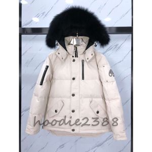 2023ss Jackets Real Coyote Fur Designer Homme Puffer Outdoor Windbreaker Jassen Outerwear Hooded Fourrure Manteau Down Jacket Coat Hiver Parka Doudoune