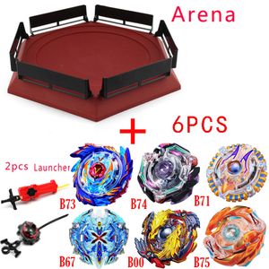 Spinning Top Tops ers Beyblade Burst Set Toys with Starter and Arena Bayblade Metal God Blayblade Bey Blade Blades 230922