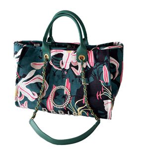 Luksusowy projektant klasyczny pikowane obrazy torby plażowe torebki krzyżowe Paris marka moda kobiety 7A jakość duża pojemność torba na ramię z monety