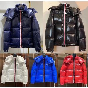 Designer Mens Down Jackets Winters NFC Puffer Jacket Womens Brodered Badge Parkas Winter Jacket Män