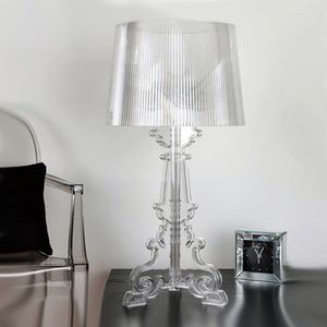 Настольные лампы Itaty Bourgie, дизайнерская настольная лампа, современный акрил для гостиной, спальни, кабинета, декора для дома E27, креативная прикроватная тумбочка