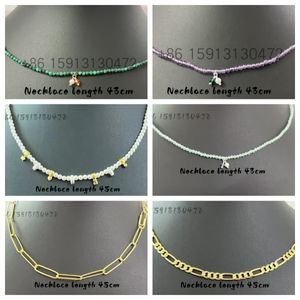 Chokers hiszpański niedźwiedź 100% 925 Srebrny srebrny damski moda klasyczny zestaw naszyjnik