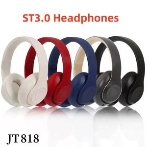 Headphones 3 Bluetooth Headphones Wireless Bluetooth Headphones Game Music Headphones Max Headset 818D