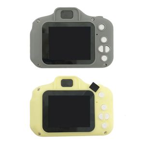 Toy Cameras X2 Kids Digital Camera 20 Inch IPS Screen Children Education Toys Take Picture Pography for Boys Girls Birthday Present 230922