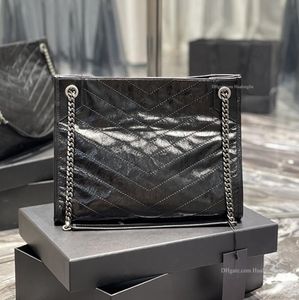 Genuine leather woman bag wallet shoulder bags handbag tote luxury designer fashion