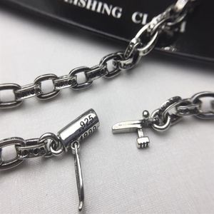 Fashion- with LOGO cross Skull designer necklace chains for lady Design mens and Women Party Wedding Lovers gift Luxury Hip hop Je2455