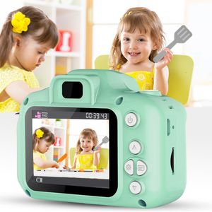 Toy Cameras 800W1300W Pixels Children Mini Waterproof HighdeFinition Screen Digital Camera med Memory Card Pography Toys 230922