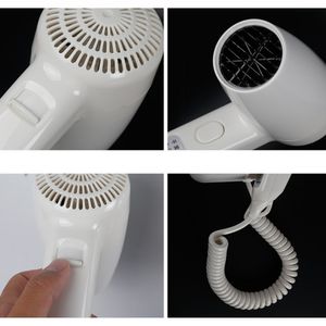 Ds VS Dryers 1300W Wallmounted Hair Dryer For El Negative Ion Blower Strong Wind Bathroom Toilet Homestay Hairdryer Household Drying Tool 230922 MIX LF