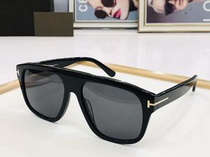 Realfine888 5A Eyewear TF FT0777 Thor Metal Luxury Designer Sunglasses for Man Woman with Glass with Glass Cloth Case FT0752 FT0775