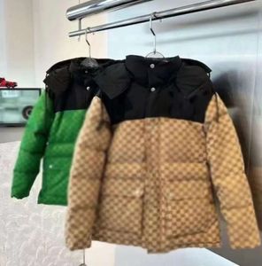 Męskie projektant Down Jackets Porth Winter Parkana Women List drukujący męski parkas pary zimowe pary gęste ciepłe płaszcze wierzchołki multiples o pocie