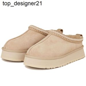 Botas de desenhista Austrália Tasman Tazz Mulheres Plataforma Botas de Inverno Menina Clássico Bota de Neve Tornozelo Curto Arco Mini Pele Preto Castanho Rosa Bowtie Mulheres Mens Botas