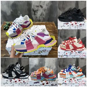 Airmaster Sneakers Designer mieszane materiały sportowe buty sportowe mężczyźni koronkowe modne cielę skórzane platforma Daymaster Daymaster Sneakers