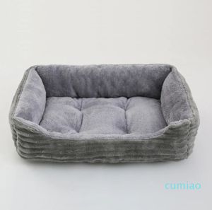 Cucce per cani Letto per cani Gatti Animali domestici Cuccia in peluche quadrata Cani di taglia media Cane di piccola taglia Cuscino per divano letto Calmante per animali domestici Cuccia per cani Accessori per animali domestici