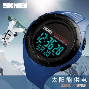 Frauen Uhren Damen SKMEI 3D Schrittzähler LED Digitaluhr Mädchen Mode Casual Uhr Outdoor Sport Armbanduhren montre femme 201119