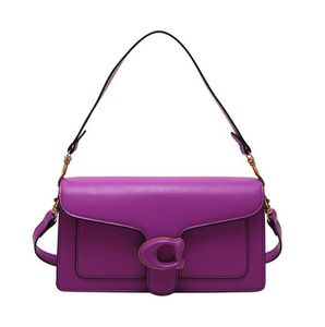 Bolsa Designer Crossbody Tabby Bag Bolsa de Ombro para Mulheres Couro Genuíno 100% Moda de Alta Qualidade Sacoche Borse Lady Cross Body Bag C001106