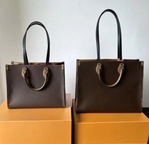 Designer di lusso Moda Donna Shopping bag Tote borsa da donna borsa a spalla data codice numero di serie fiore grande grande Michaellin228
