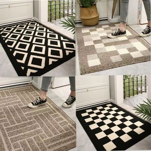 Carpet Anti slip dust removal door mat thickened ultra soft floor 230922