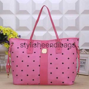 Cross Body Totes Pink Women Tote Bag Pu Leather Axel Bag Purses Ny modehandväska Högkvalitativ stor kapacitet Handbag18Stylisheendibags