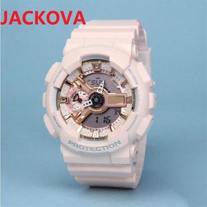 Wysokiej jakości moda sportowa zegarek kobiet Wodoodporne Digi Boy Digital LED wielofunkcyjny wielofunkcyjny czas chronografu Working 247m