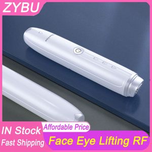 RF Beauty Devices Face Wrinkle Removal Skin Drawing Lyft LED Photon Therapy Ansikte Eye Massager Anti Aging Skin Rejuvenation Radiofrekvens