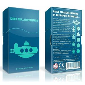 Giochi Oink economici all'ingrosso di alta qualità Deep Sea Adventure Gioco da tavolo Giochi di carte strategiche con dadi per giochi divertenti Notti per adulti Bambini