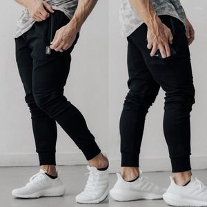 Pantaloni da uomo Jogger Pantaloni sportivi Palestra Sport Fitness Corsa Allenamento Vita media Multi tasca Abbigliamento moda casual