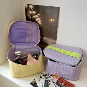 Cosmetic Bags Women Skin Care Storage Bag Multifunctional Toiletries Organizer With Zipper Hand For Lipstick Eye Shadow Perfume