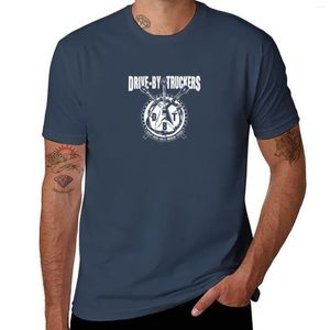 Regatas masculinas drive by truckers merch camiseta de secagem rápida anime roupas de grandes dimensões t camisa de manga curta camisas de ajuste fino para homem