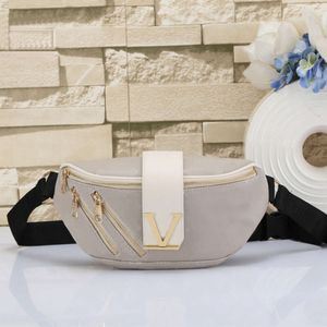 Projektant Fanny Pack Waistpack Luksusowe wytłoczone L Men Mini Mini Backpack Modna skórzana torebka torebka torebka na piersi