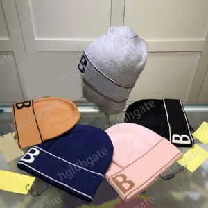 Berretto da uomo firmato lavorato a maglia cappelli designer da donna berretto con teschio blu grigio inverno cappello tenere caldo gorra morbido cofano di lusso per donna209B