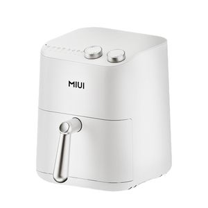 MIUI 3.5L Air Fryer without Oil for Home Cooking,Mechanical Electric AirFryer,Oil-free Baking,Fries/Whole Chicken,Classical