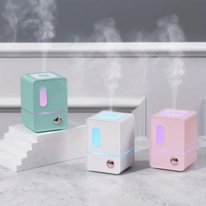 Mia Luftbefeuchter Aromatherapie-Maschine für Zuhause, Schlafzimmer, geräuschlos, großer Nebel, ätherisches Öl, Aromatherapie