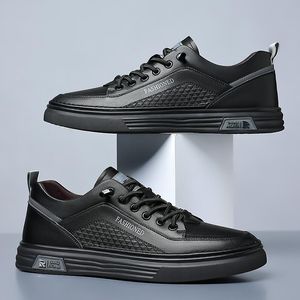 Lüks 2024 Calfskin Nappa Adam Spor ayakkabı ayakkabıları Beyaz Siyah Deri Eğitmenler Ünlü Markalar Konfor Çift Kaykay Erkekler Günlük Yürüyüş Orijinal Kutusu