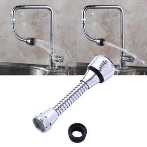 Kitchen Faucets Sprayer 360 Rotate Saving Filter Nozzle Spout Accessories Attachment Universal Tube Faucet Extension Part