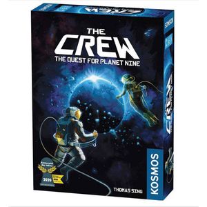 Gioco di carte The Crew a buon mercato all'ingrosso di alta qualità Quest for Planet Nine Versione Cooperative Space Adventure Gioco da tavolo per famiglie