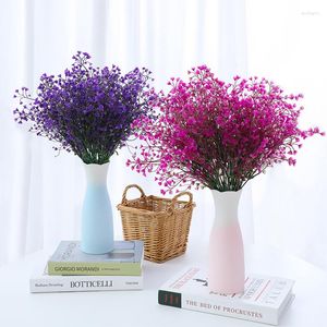 Decorative Flowers Artificial Flower Forsythia Fake And Greenery Bouquet Dining Table Home Decoration Supplies