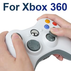 Игровые контроллеры Джойстики ПК Геймпад для Xbox 360 Беспроводной игровой контроллер 2.4G Игровой пульт дистанционного управления Джойстик 3D-рокер Игровая ручка Детали инструментов 230923