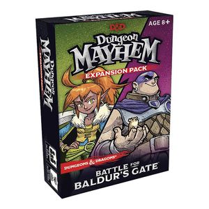 Jogo de tabuleiro Dungeons Dragons barato por atacado de alta qualidade Wizards of The Coast Dungeon Mayhem Pacote de expansão Battle for Gate Jogo de cartas para crianças adolescentes adultos