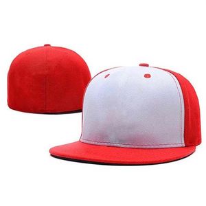 List mody A CAP MĘŻCZYZN HATS HATS Flat Brim Hafted Designer Sports Fan Fani Baseball Caps Pełna zamknięta kapelusz281g