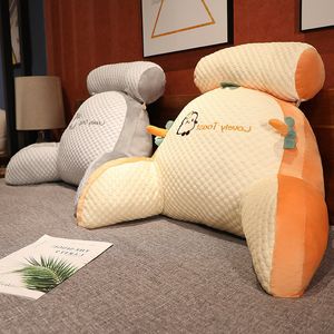 CushionDecorative Pillow avtagbar tvättbar soffa Läsning Heminredning Sittdyna för Tailbone Pain Relief 230923