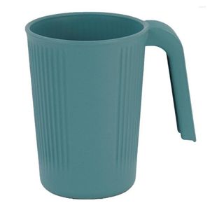 タンブラーは、ピクニックキャンプ用のハンドル付きスカルド予防カップ耐久性のないカップを飲みます。