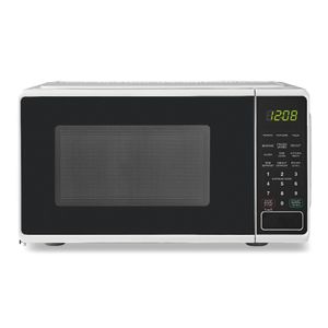 Mainstays 0.7 cu. ft. Countertop Microwave Oven, 700 Watts, White, New