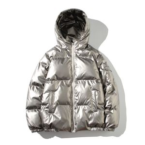 メンズダウンパーカー冬のメンジャケットカジュアルパーカーアウトウェア防水厚い温かいフード付きコートストリートウェアドロップ230923