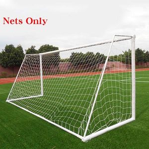 Balls Full Size Football Net For Soccer Goal Post Junior Sports Training 1.8M X 1.2M X 2M Football Net High Quality Soccer Net 230922