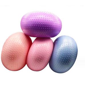 Anti-pressure Explosion-proof Donut Yoga Ball Exercise Gym Pilates Balance Ball Home Training spiky Massage balls