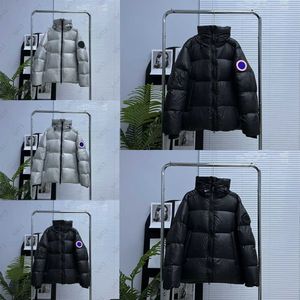 Kanada Designer Canadian Goose Jackets Designer Winter Jacket gjord med återvunnet fjäderljus RIPSTOP TACK NIVÅ 4 Cold Weather Protection Down