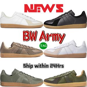 Luxurys fashion running shoes mens BW Army trainers Wonder White Blue light tan beige green brown Olive Black designer sneakers men womens trainer EUR 36-45