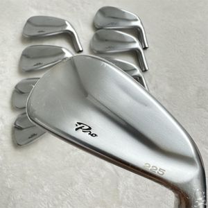 Herrgolfjärngolfklubb Pro225 Iron Set Forged Golf Clubs 456789PS Regelbundna/styv stål/grafitaxlar headcovers